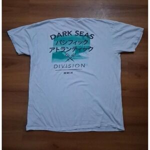 Mens Dark Seas Division Graphic Crewneck‎ Short Sleeve T- Shirt